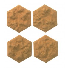 1-Hex Pulverised Ground Set - DESERT FLOCKED