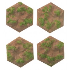 1-Hex Pulverised Ground Set - FLOCKED