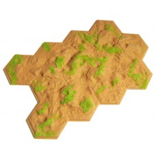 12-Hex Pulverised Ground - DESERT TRANSITION