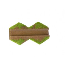 2-Hex Trench Straight 10-15mm - FLOCKED