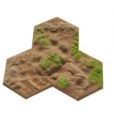 3-Hex Pulverised Ground- FLOCKED