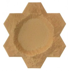 7-Hex Crater - FLOCKED DESERT