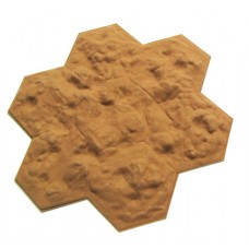 7-Hex Pulverised Ground - DESERT FLOCKED