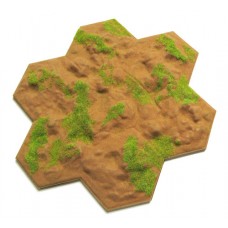 7-Hex Pulverised Ground - DESERT TRANSITION