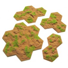 Hex Broken, Pulverised Ground Set - DESERT TRANSITION