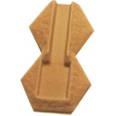 2-Hex Trench End 10-15mm - DESERT FLOCKED