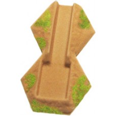 2-Hex Trench End/ Strongpoint 10-15mm - DESERT TRANSITION