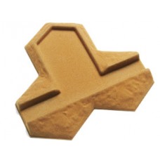 3-Hex Strongpoint 10-15mm - DESERT FLOCKED 