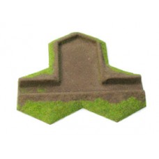 3-Hex Strongpoint 10-15mm - FLOCKED Green/Earth