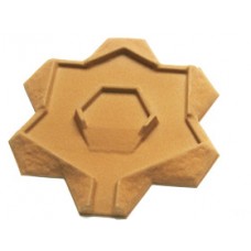 7-Hex Strongpoint 10-15mm - DESERT FLOCKED 