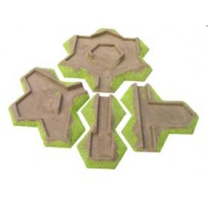 Earthworks/Strongpoint SET 10-15mm - FLOCKED - (4 Pieces)