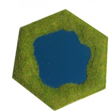 1-Hex Lake SET - FLOCKED