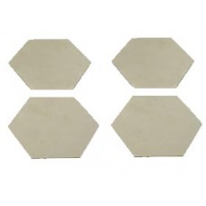 1-Hex Template SET- BROWN 