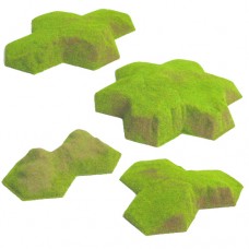 Escarpment Set - FLOCKED GREEN/EARTH