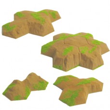 Escarpment Set - FLOCKED DESERT TRANSITION