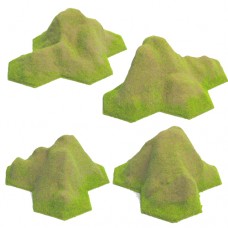 Mountain Set - FLOCKED GREEN/EARTH