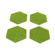 1-Hex Forest Base SET- FLOCKED