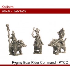 Pygmy Boar Rider Command