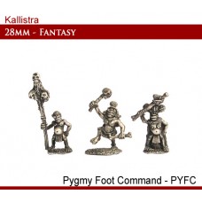 Pygmy Foot Command 