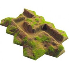 12-Hex Trench 28mm - FLOCKED