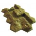 12-Hex Trench 28mm - FLOCKED