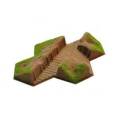 4-Hex Trench 3-way 28mm - FLOCKED