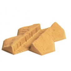 4-Hex Trench Straight 28mm - DESERT FLOCKED