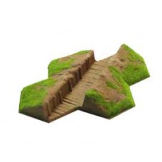 4-Hex Trench Straight 28mm - FLOCKED