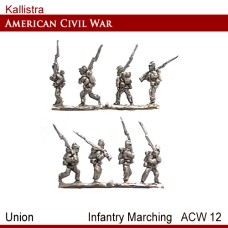 Union Infantry Marching - STRIPS