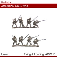 Union Infantry Firing & Loading - STRIPS