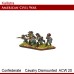 Confederate Cavalry Dismounted