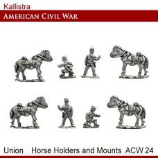 Union Horse Holders and Mounts