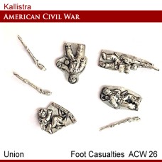 Union Foot Casualties