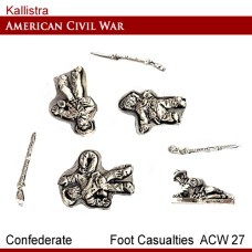 Confederate Foot Casualties