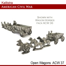 Open Wagons plus Crews