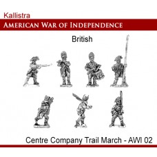 British Centre Company Trail March