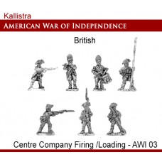 British Centre Company Firing/Loading