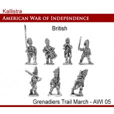 British  Grenadiers Trail March