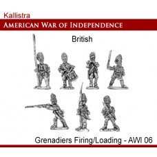 British  Grenadiers Firing/Loading