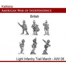 British Light Infantry Trail March