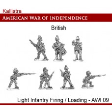 British Light Infantry Firing/Loading