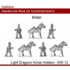 British Light Dragoons Horse Holders