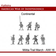 Continental Militia Trail March