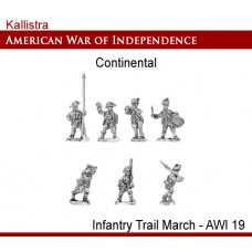 Continental Infantry Trail March