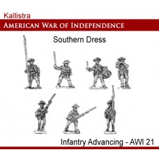 Infantry Southern Dress Advancing