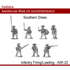 Infantry Southern Dress Firing/Loading