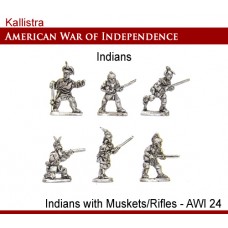 Indians with Muskets/Rifles