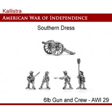 6lb Gun with Southern Dress Crew