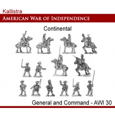 Continental Generals and Command