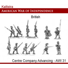 British Centre Company Advancing - Strip